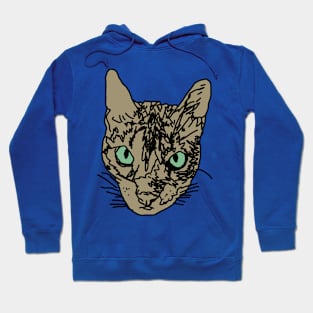 Bengal Cat Says Obey Me Hoodie